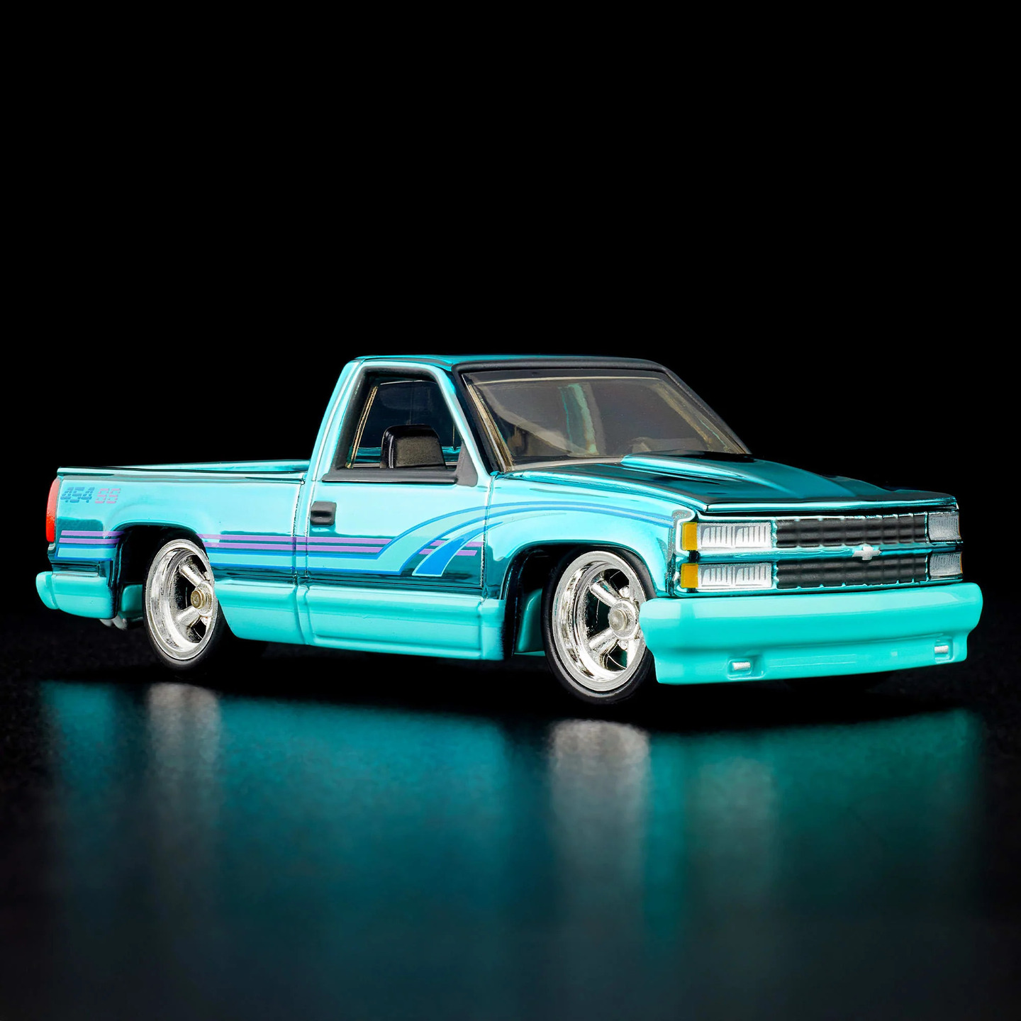Hot Wheels RLC Drops New Spectraflame Teal Hot Wheels 454 SS