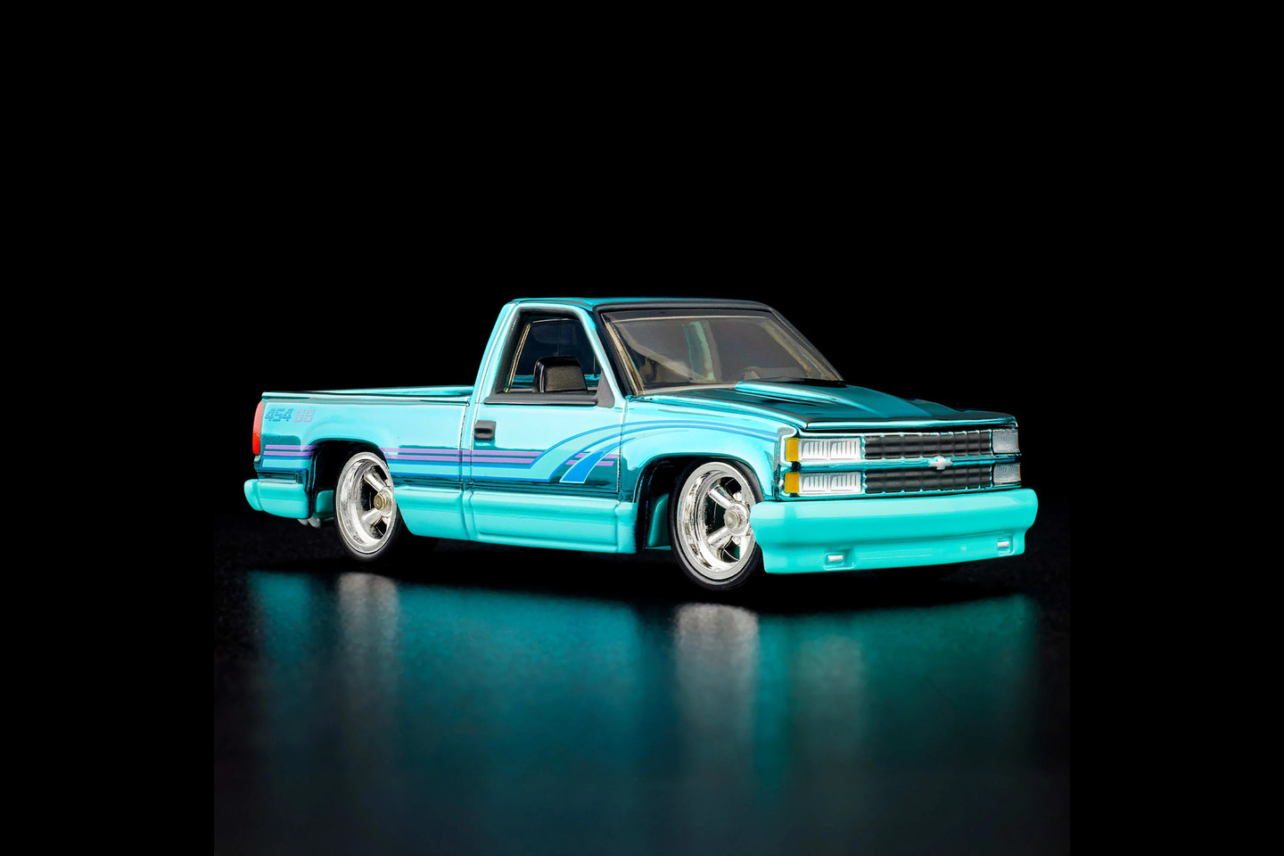Hot Wheels RLC Drops New Spectraflame Teal Hot Wheels 454 SS