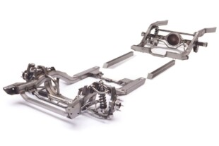 How Art Morrison Reinvents First-Gen Camaro Handling
