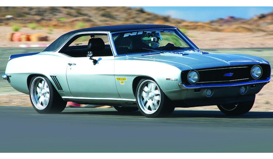 How Art Morrison Reinvents First-Gen Camaro Handling