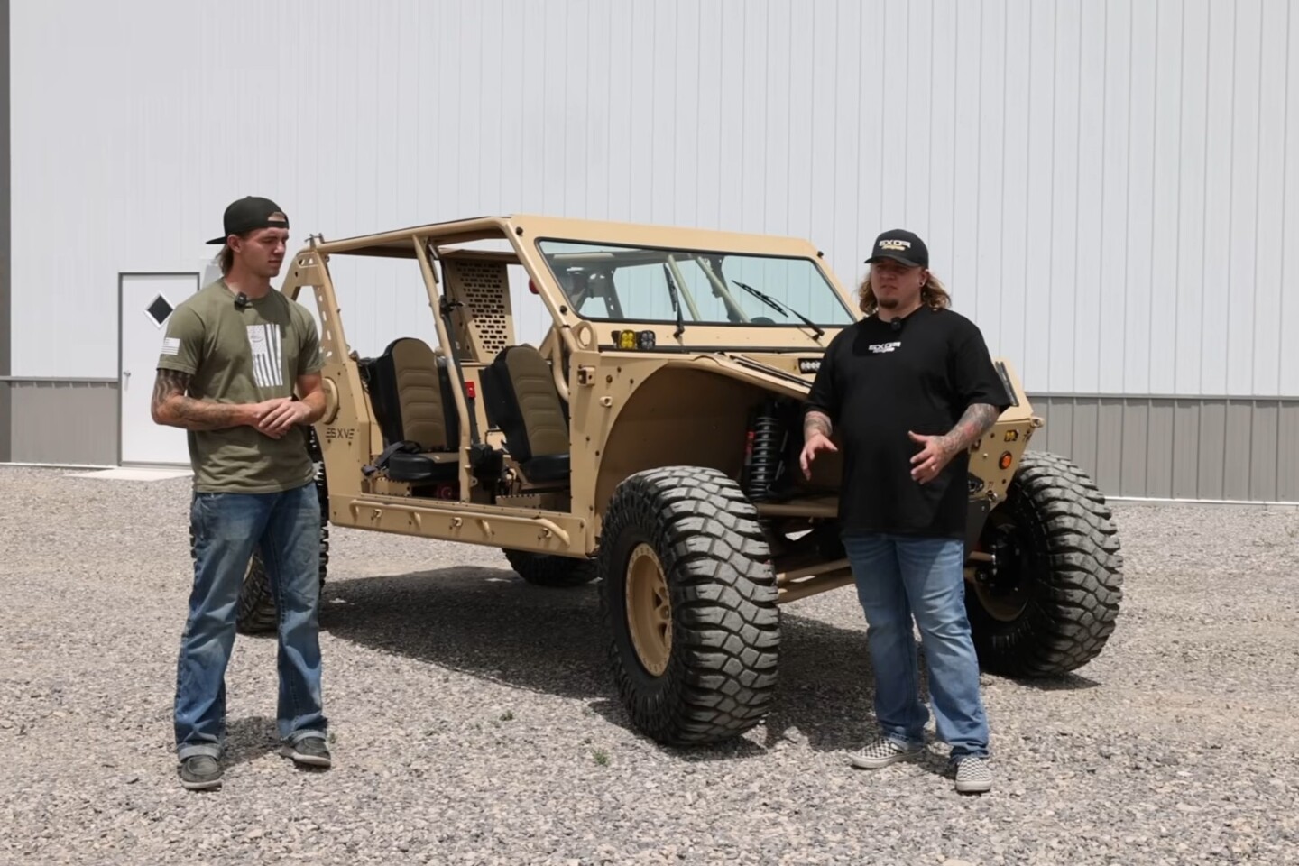light tactical vehicles by BC Customs