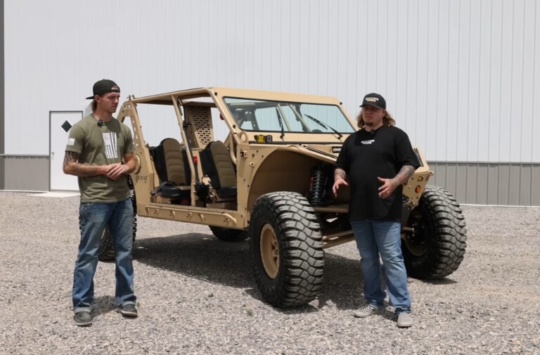This Off-Road Shop Is Building War-Ready Rigs For US Special Forces
