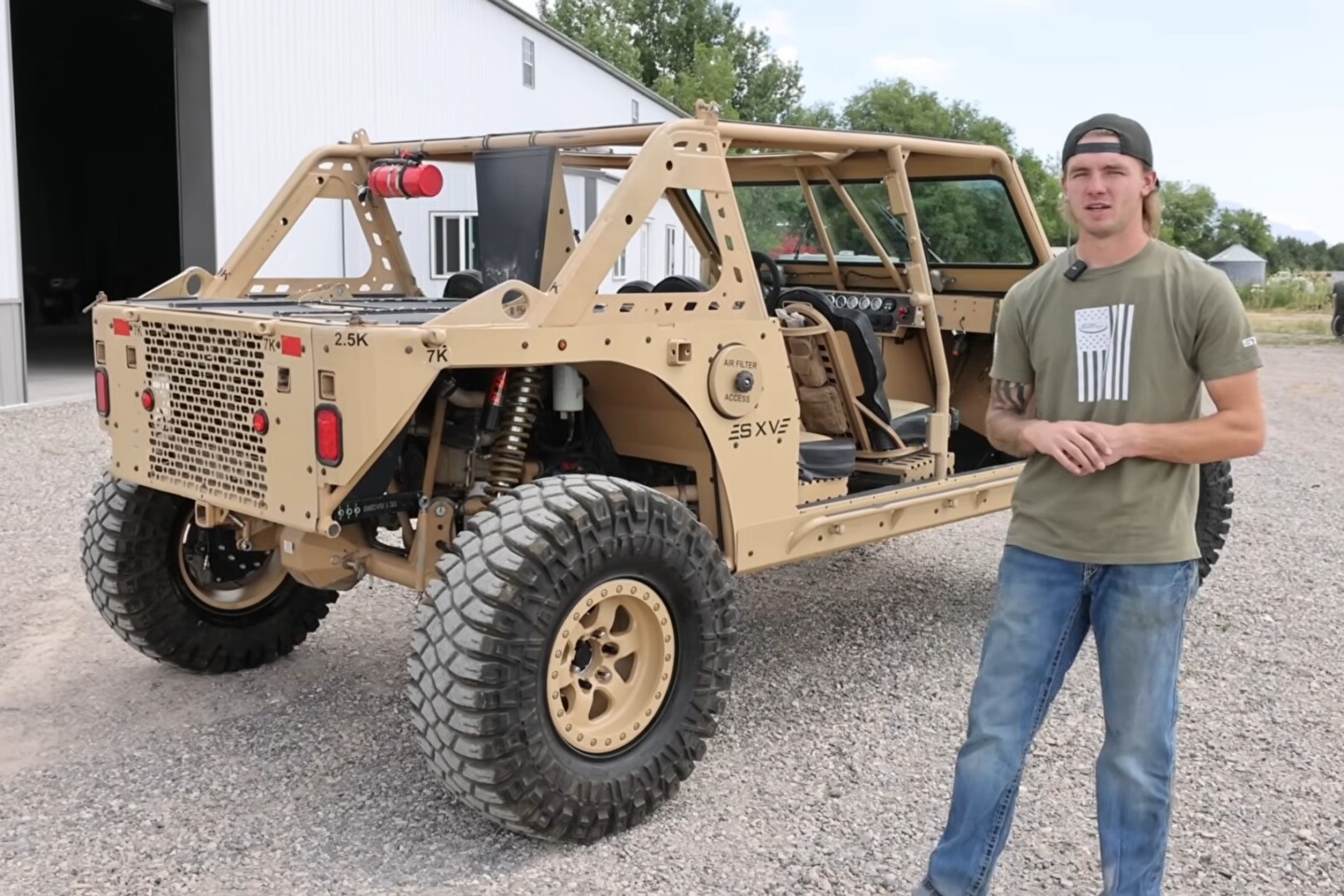 light tactical vehicles