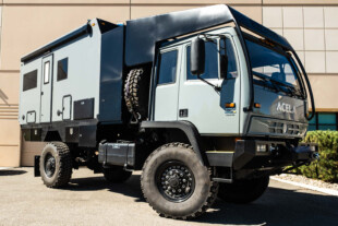 Hunter RMV Acela Sherpa X 4x4: The Perfect Off-Grid Platform