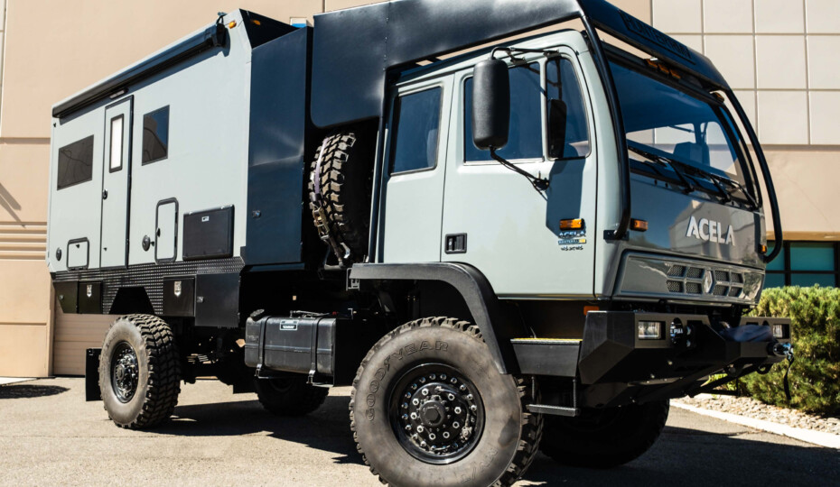 Hunter RMV Acela Sherpa X 4x4: The Perfect Off-Grid Platform