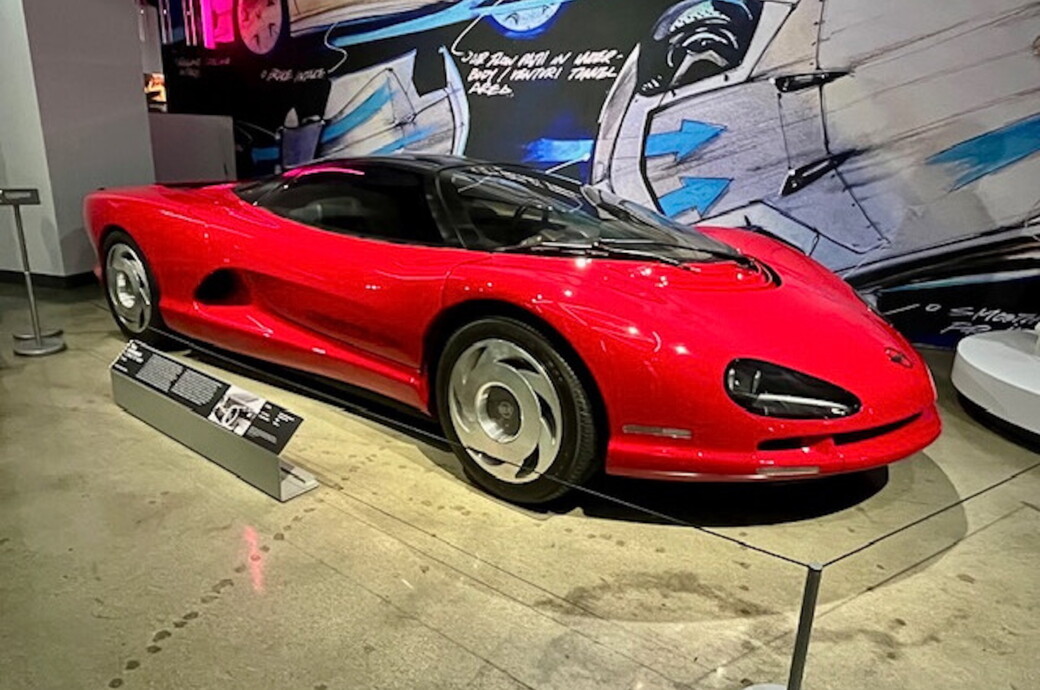 Innovative, Advanced Corvette Concept Cars At Petersen Museum