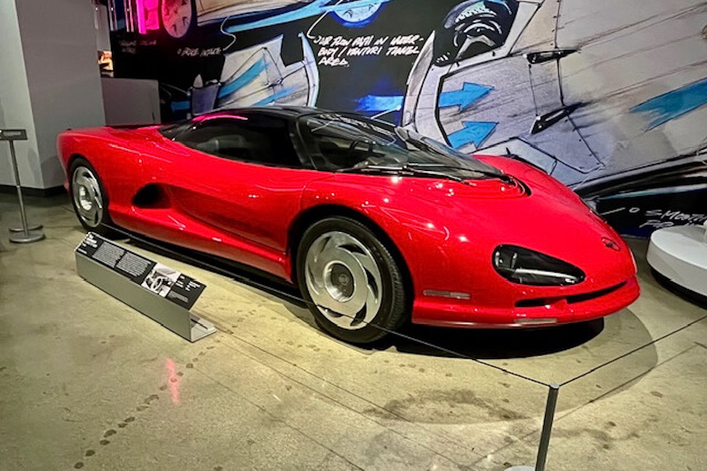 Innovative, Advanced Corvette Concept Cars At Petersen Museum