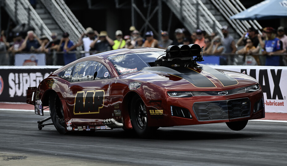 J.R. Gray Scores Second NHRA Pro Mod Win Of The Season At Bristol
