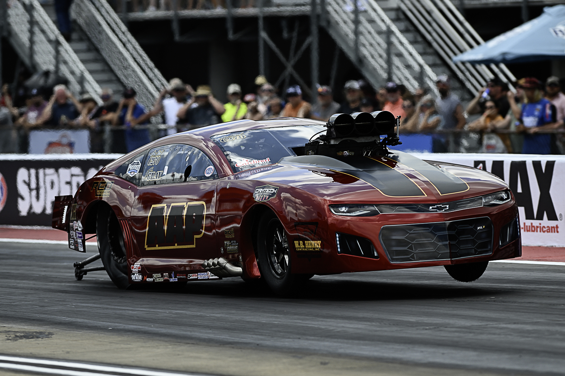 J.R. Gray Scores Second NHRA Pro Mod Win Of The Season At Bristol
