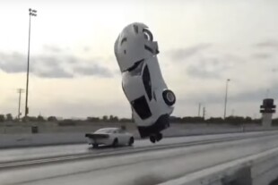 Jason Hoard Survives Frightening, High-Flying Crash In St. Louis