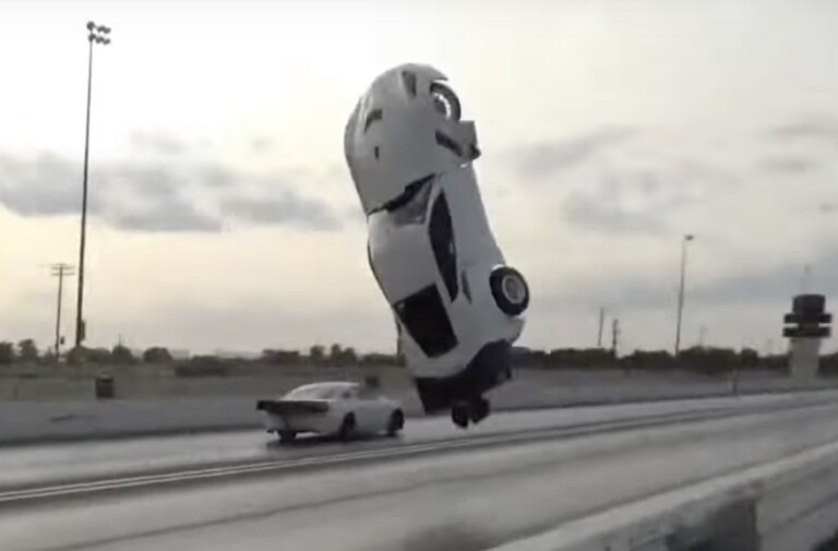 Jason Hoard Survives Frightening, High-Flying Crash In St. Louis