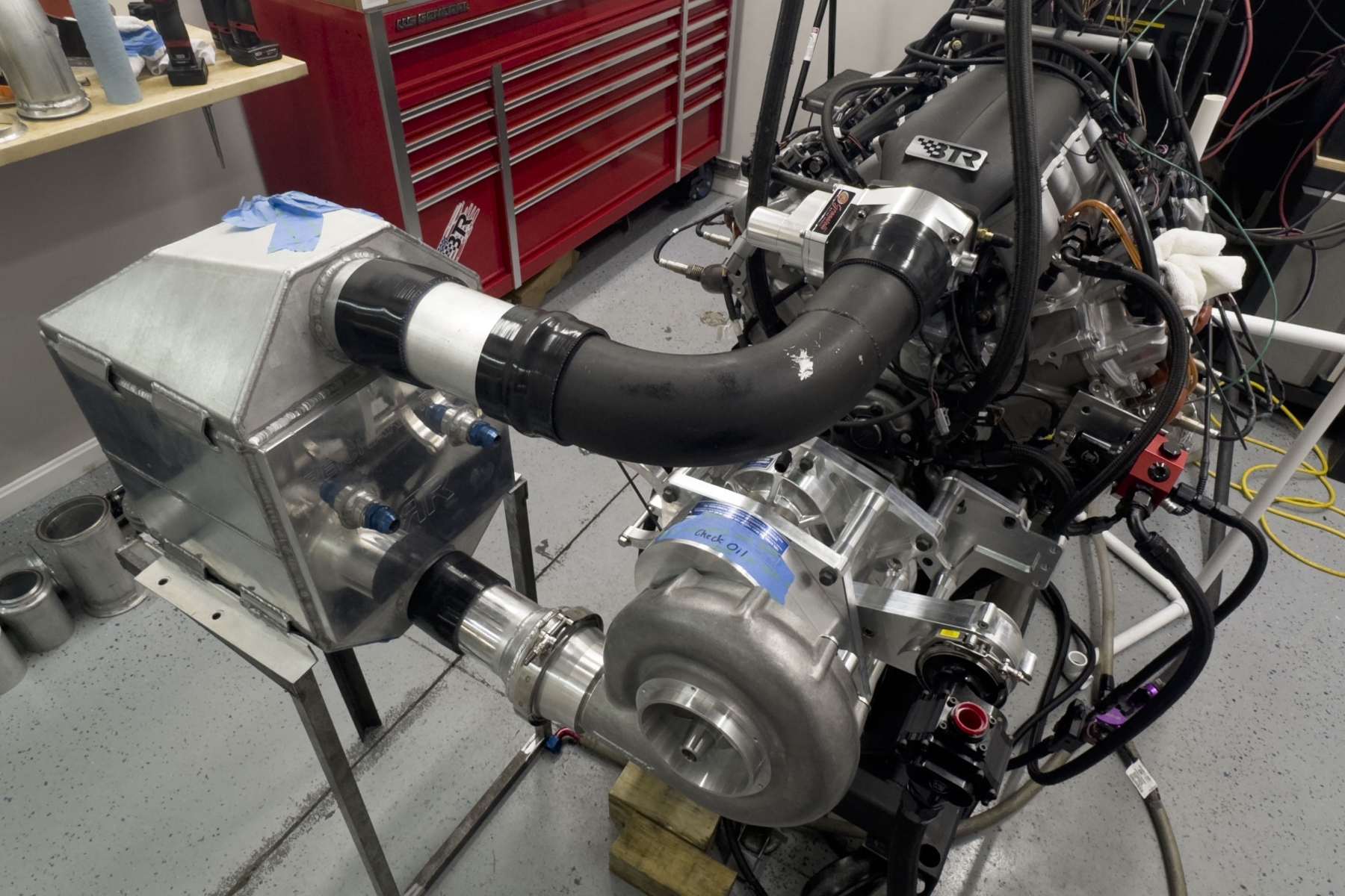 L8T To The Party: Boosting Our ProCharged L8T To The Max