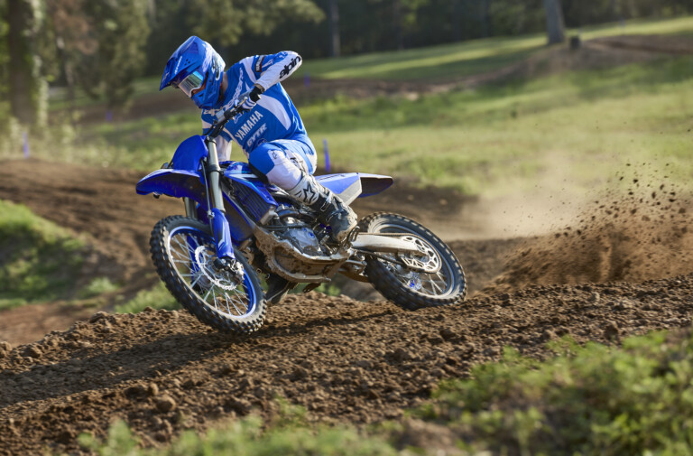 Lighter, Sharper, Faster: Yamaha Drops The Updated 2026 YZ450F