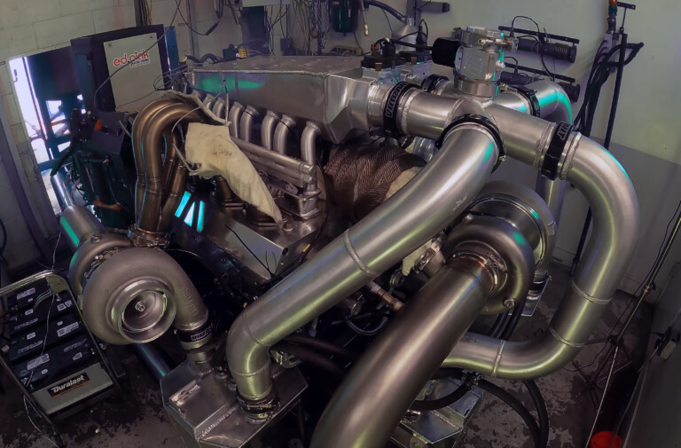 Making More Than 1,500 Horsepower With The 12-Rotor At Low Boost