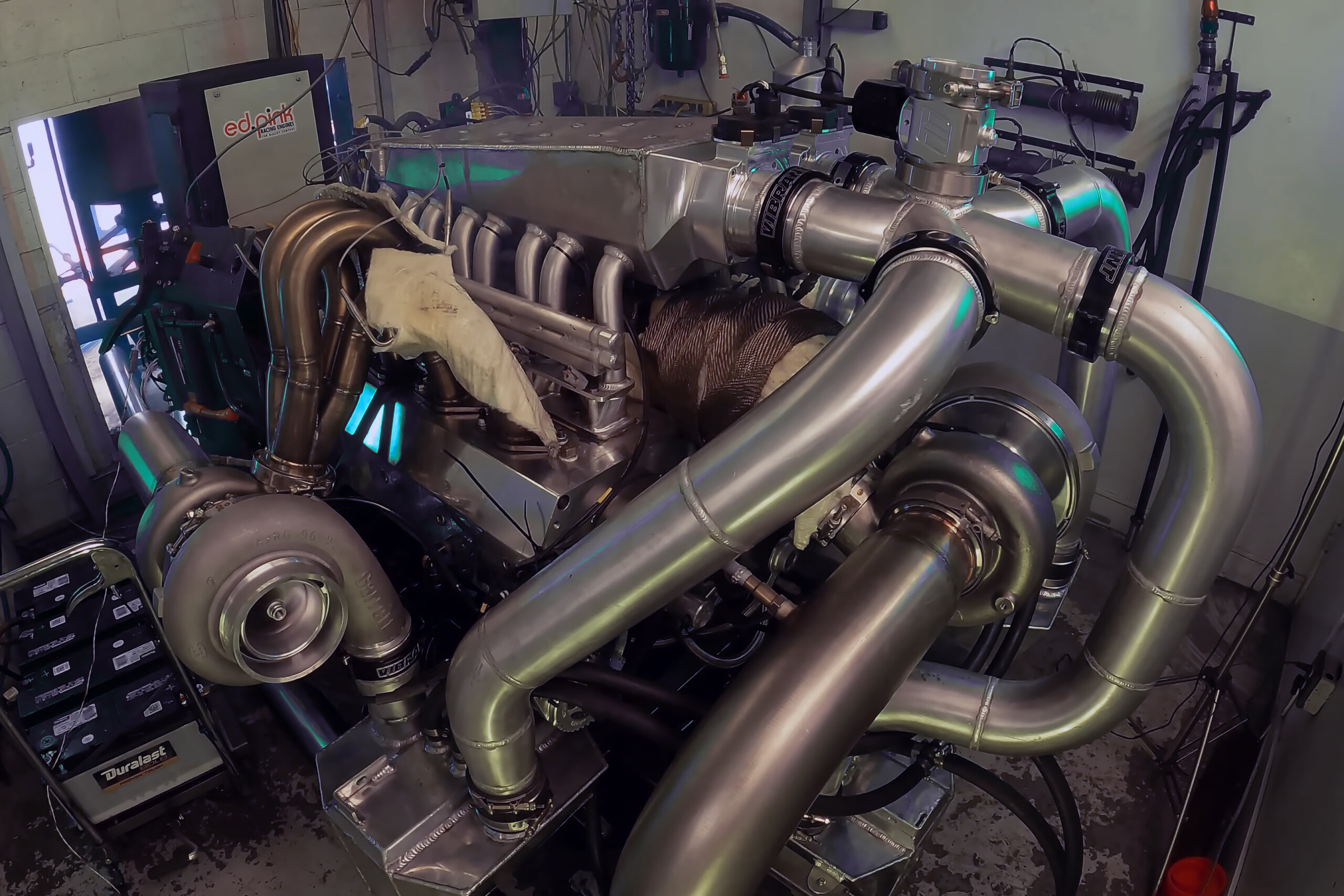 Making More Than 1,500 Horsepower With The 12-Rotor At Low Boost