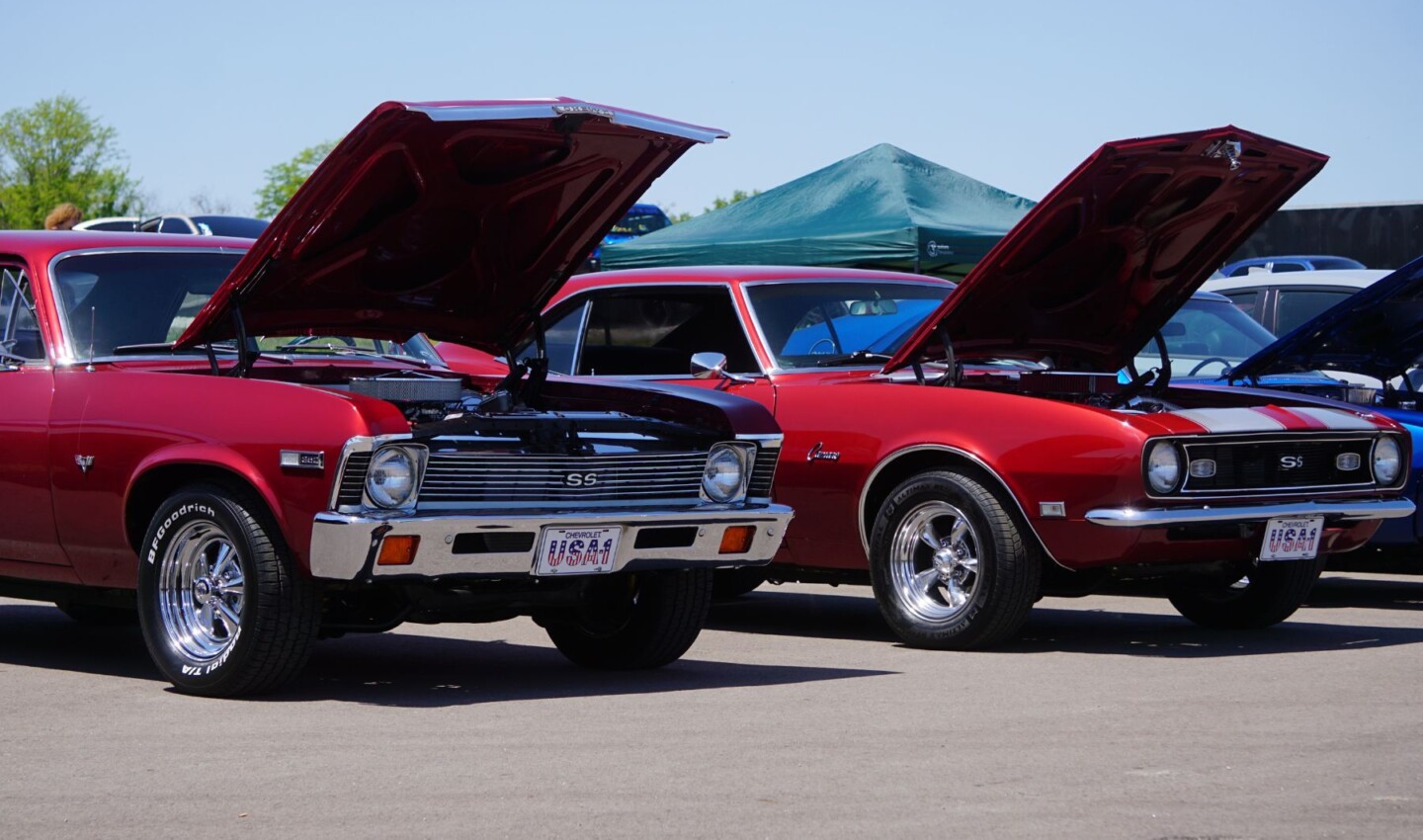 Married To Muscle: The Carpenters’ ’68 Chevrolet Pair