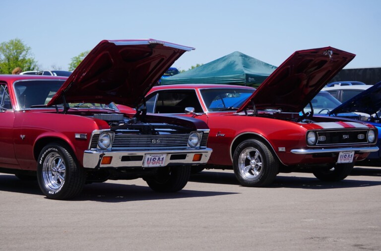 Married To Muscle: The Carpenters’ ’68 Chevrolet Pair