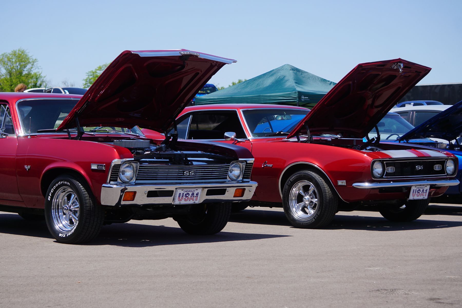 Married To Muscle: The Carpenters’ ’68 Chevrolet Pair