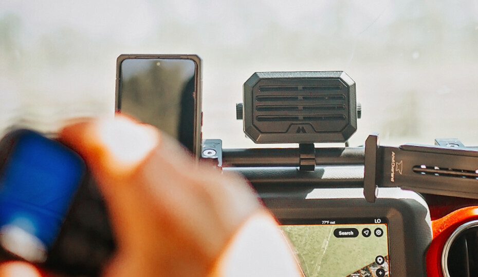 Midland’s New SPKMINI Two-Way Radio Speaker: No More “Say Again?”