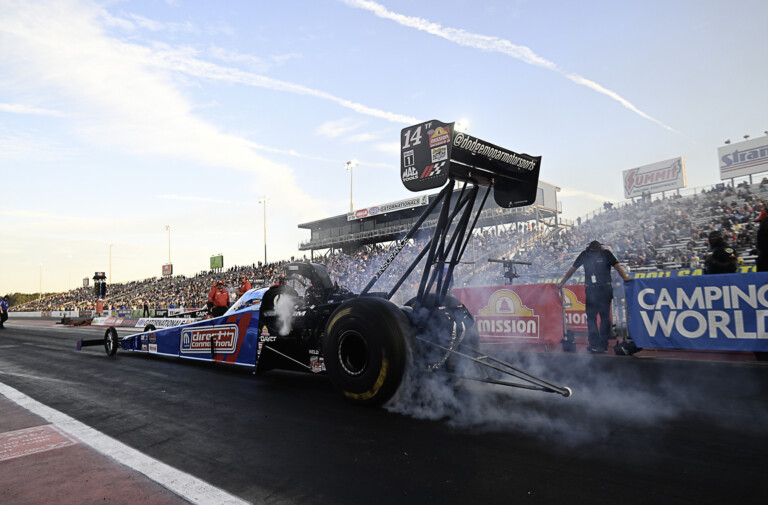 NHRA To Kick Off 75th Anniversary Season At 2026 Gatornationals