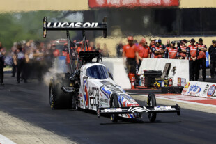 Raise the Stakes, Tell Your Stories: Antron Brown's Plan to Promote NHRA