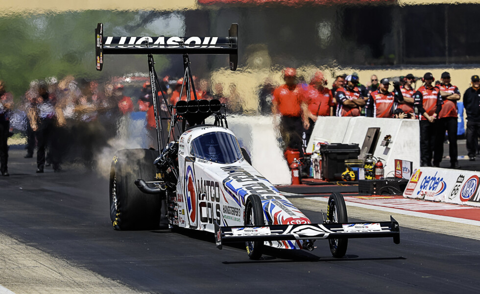 Raise the Stakes, Tell Your Stories: Antron Brown's Plan to Promote NHRA