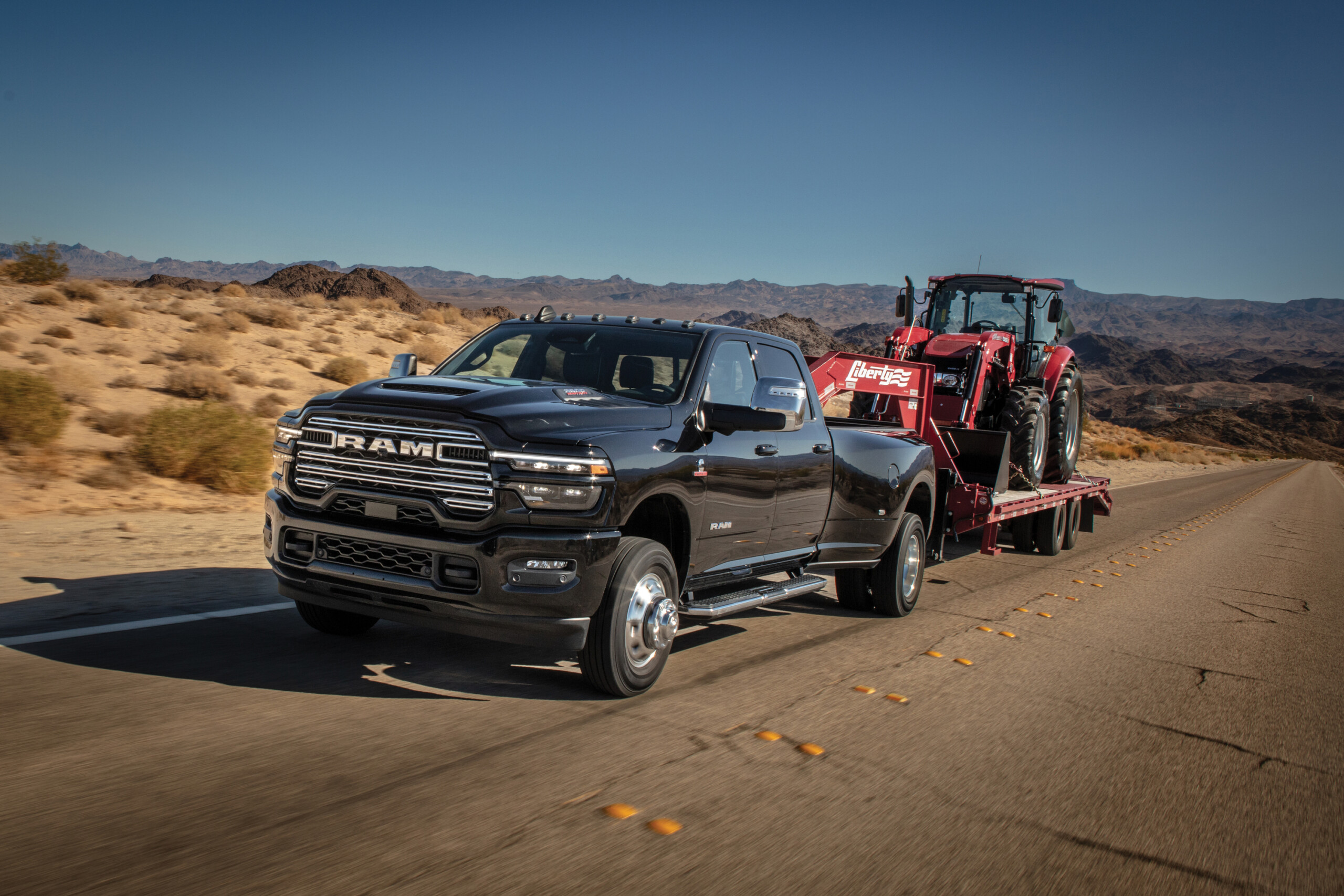 Ram Raises the Stakes with 10-Year/100,000-Mile Powertrain Warranty