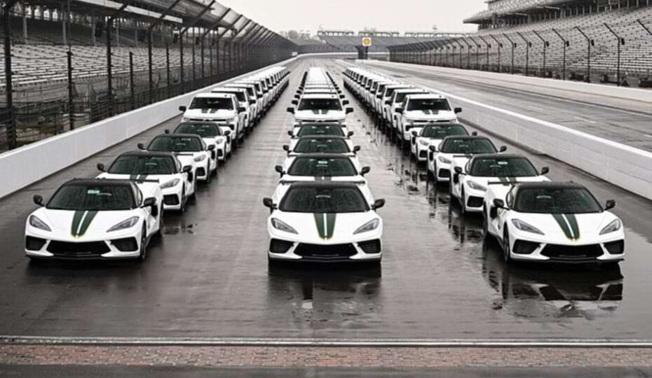 Rare Indy 500 Corvettes Slated To Arrive At Chevy Dealers
