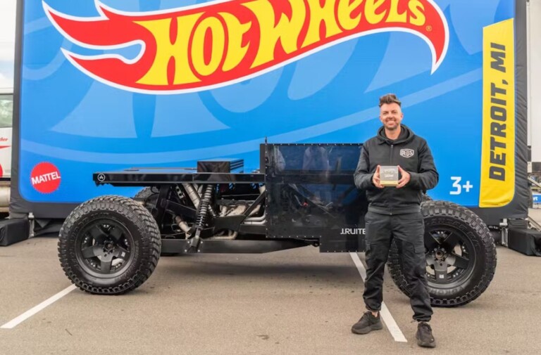 ReBoot Buggy Wins Detroit Hot Wheels Legends Tour