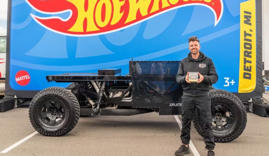 ReBoot Buggy Wins Detroit Hot Wheels Legends Tour