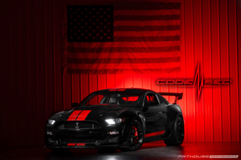 You Can Own This Rare Shelby GT500 Code Red, But For A Price