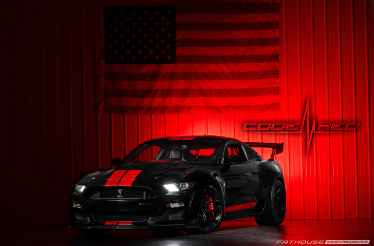 You Can Own This Rare Shelby GT500 Code Red, But For A Price