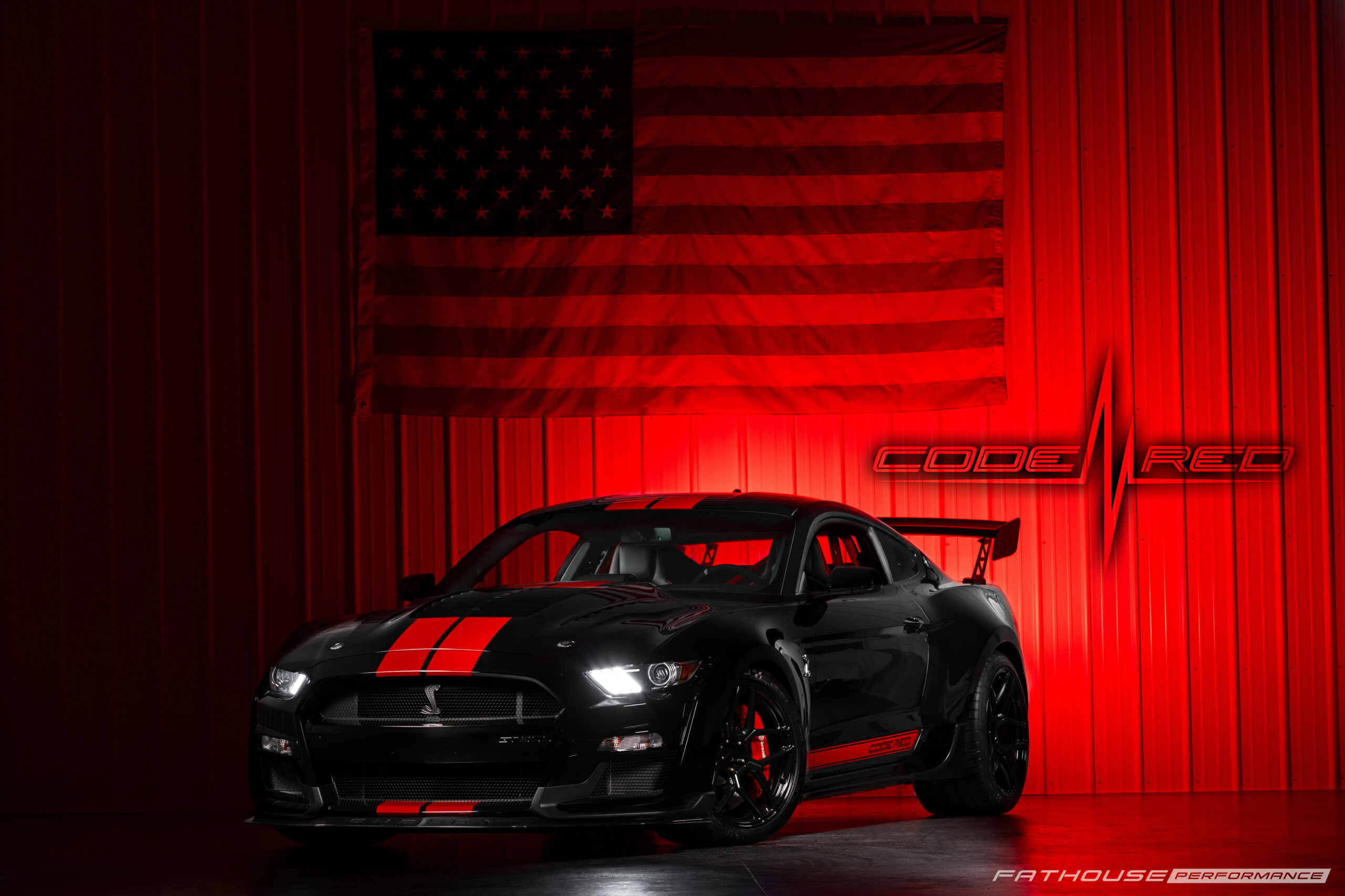 You Can Own This Rare Shelby GT500 Code Red, But For A Price