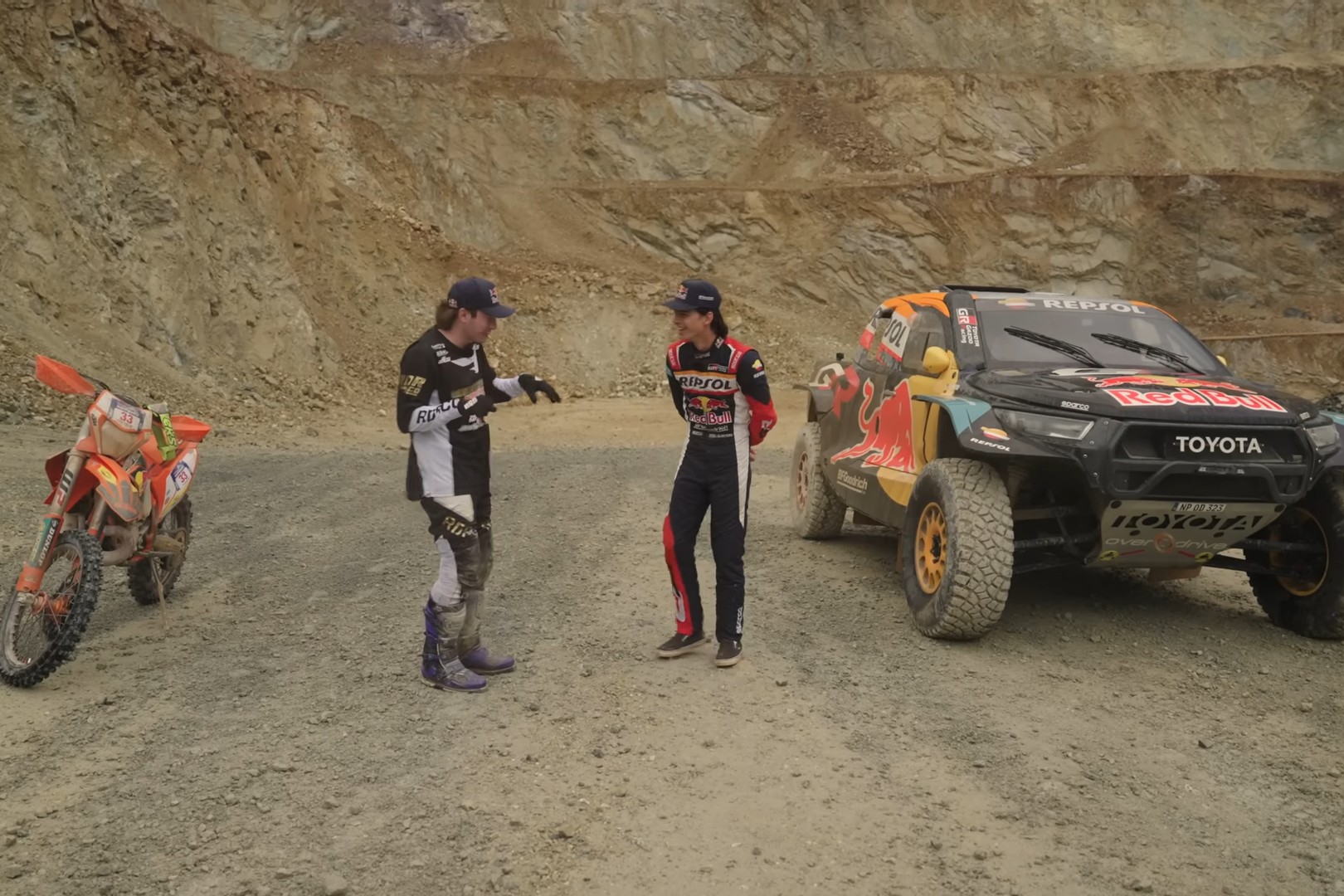 Battle Of The Beasts: Red Bull Settles the 2-Wheel vs 4-Wheel Debate