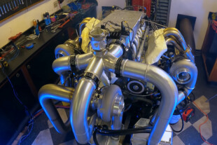 Rob Dahm's Wild 12-Rotor Engine Makes N/A Pulls On The Dyno