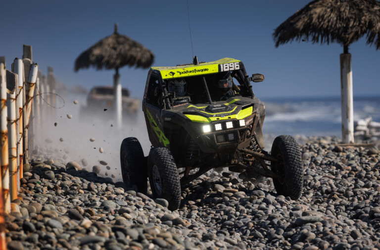 RZR Factory Racing Dominates 2025 Baja 500 With Historic UTV Sweep