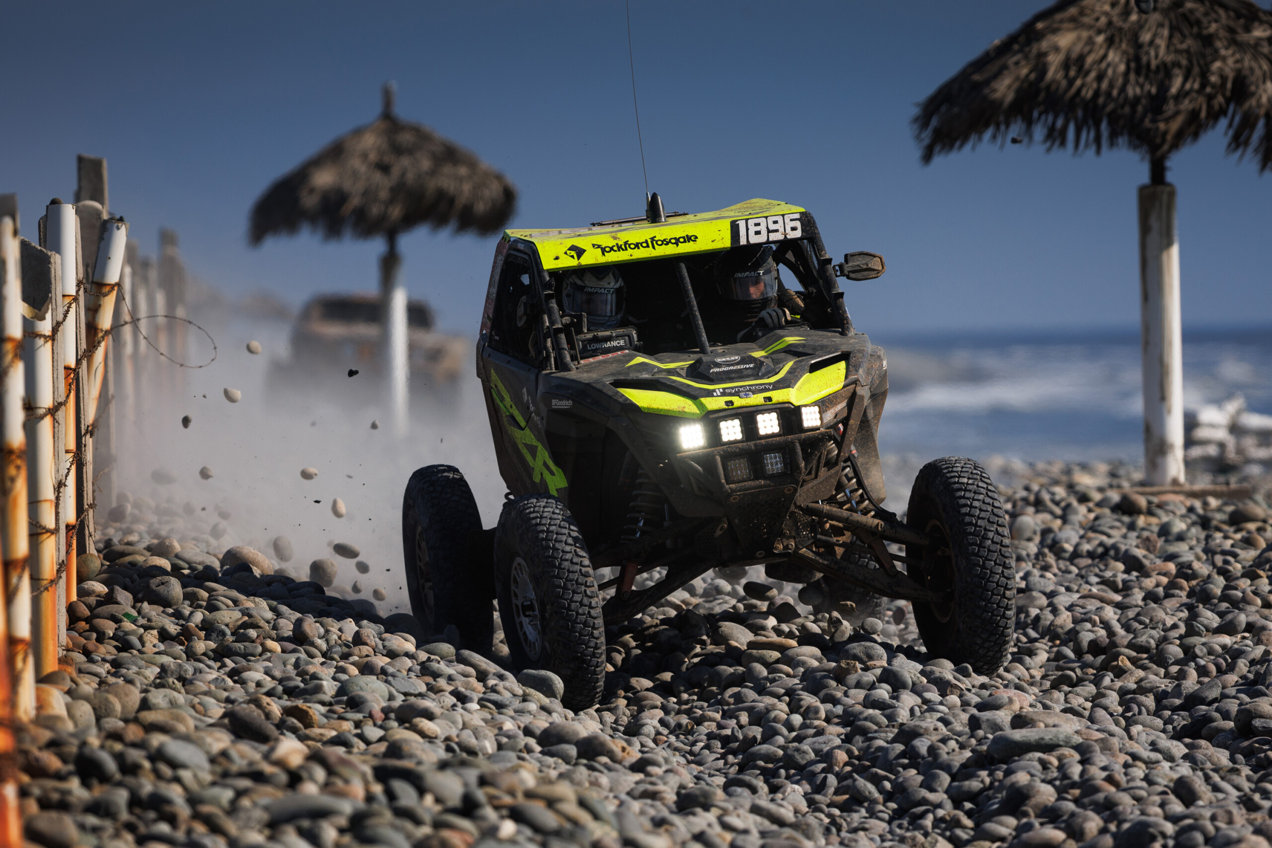 RZR Factory Racing Dominates 2025 Baja 500 With Historic UTV Sweep