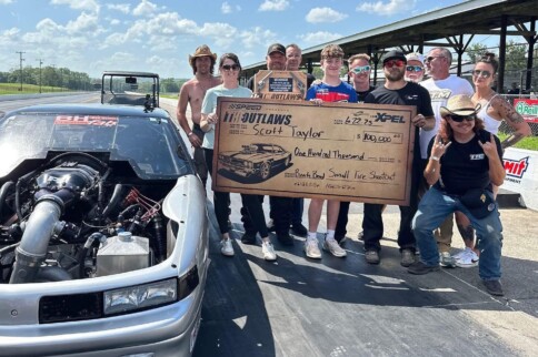 Scott Taylor Wins $100K Small Tire Shootout In "John Doe"
