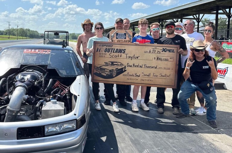 Scott Taylor Wins $100K Small Tire Shootout In "John Doe"