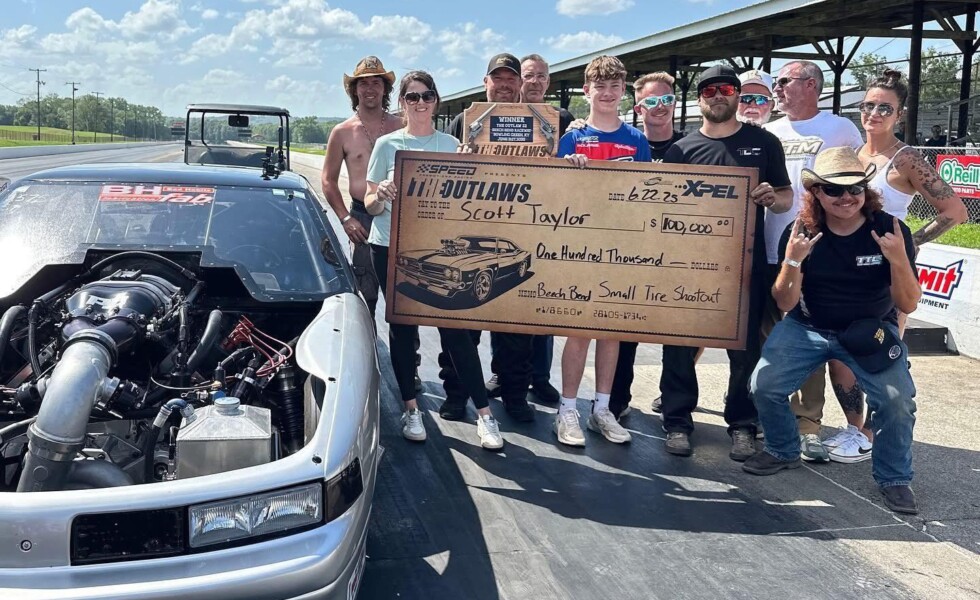 Scott Taylor Wins $100K Small Tire Shootout In "John Doe"