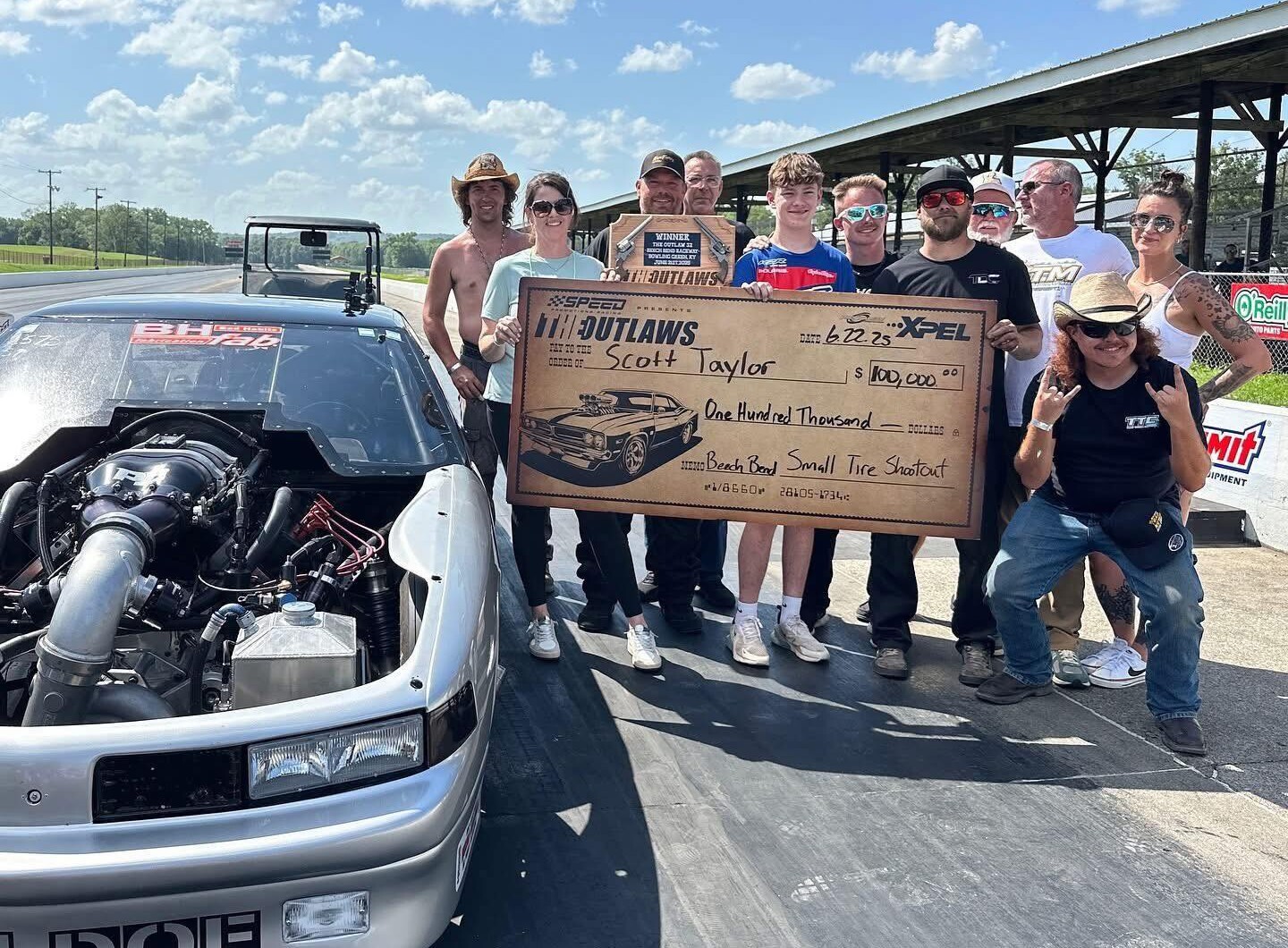 Scott Taylor Wins $100K Small Tire Shootout In “John Doe”