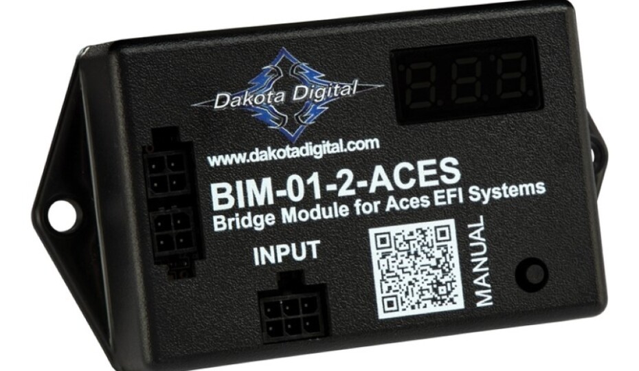 Simplifying Gauge Clusters: Dakota Digital’s EFI Interface Modules