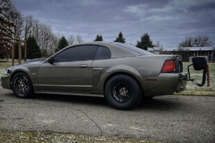 Slow Your Mustang Down With A Team Z Motorsports Parachute Mount