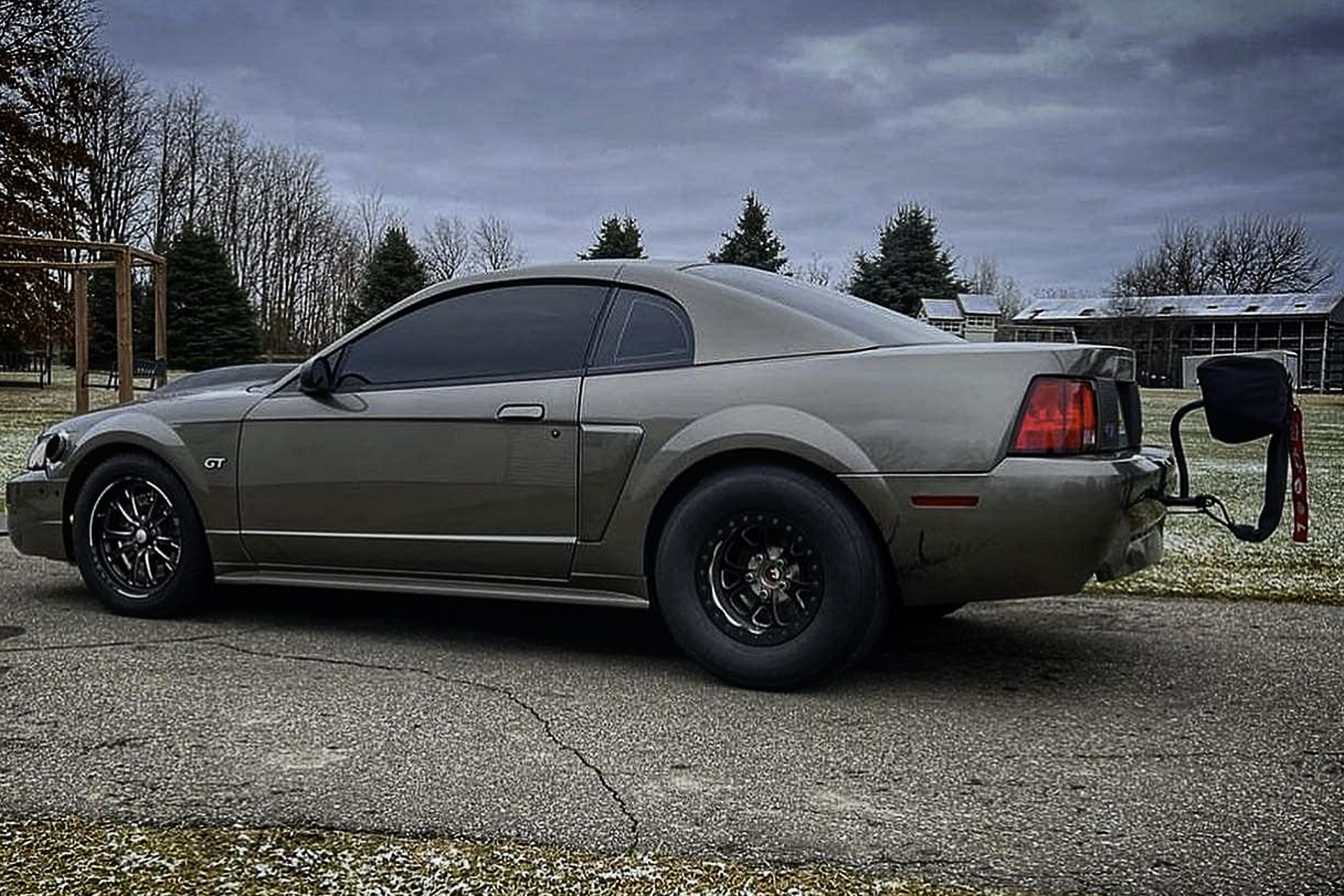 Slow Your Mustang Down With A Team Z Motorsports Parachute Mount