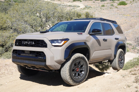 2025 Toyota 4Runner TRD Pro Trail Test: The Best Is Reborn