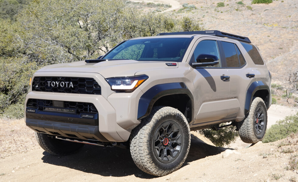 2025 Toyota 4Runner TRD Pro Trail Test: The Best Is Reborn