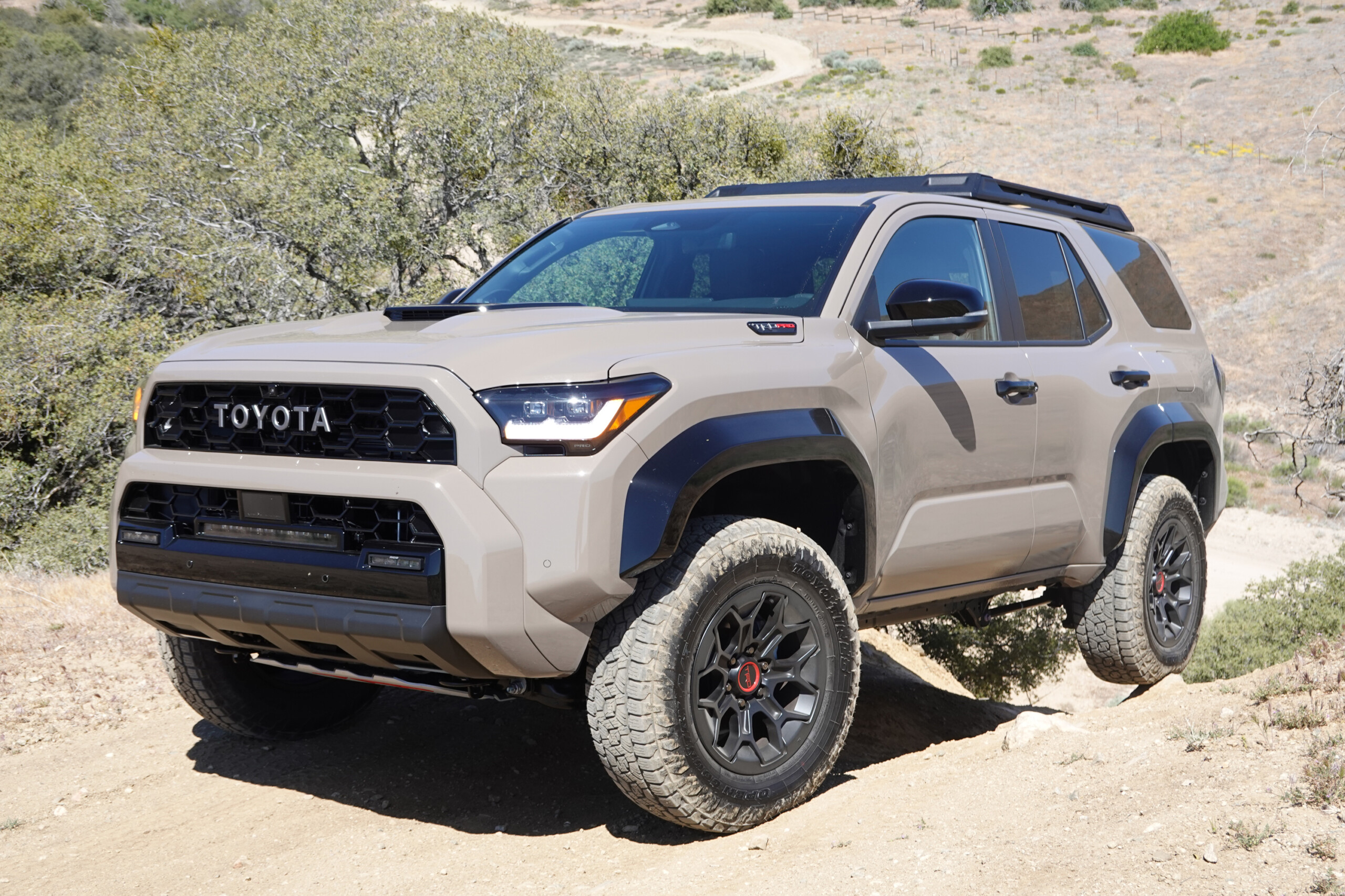 2025 Toyota 4Runner TRD Pro Trail Test: The Best Is Reborn