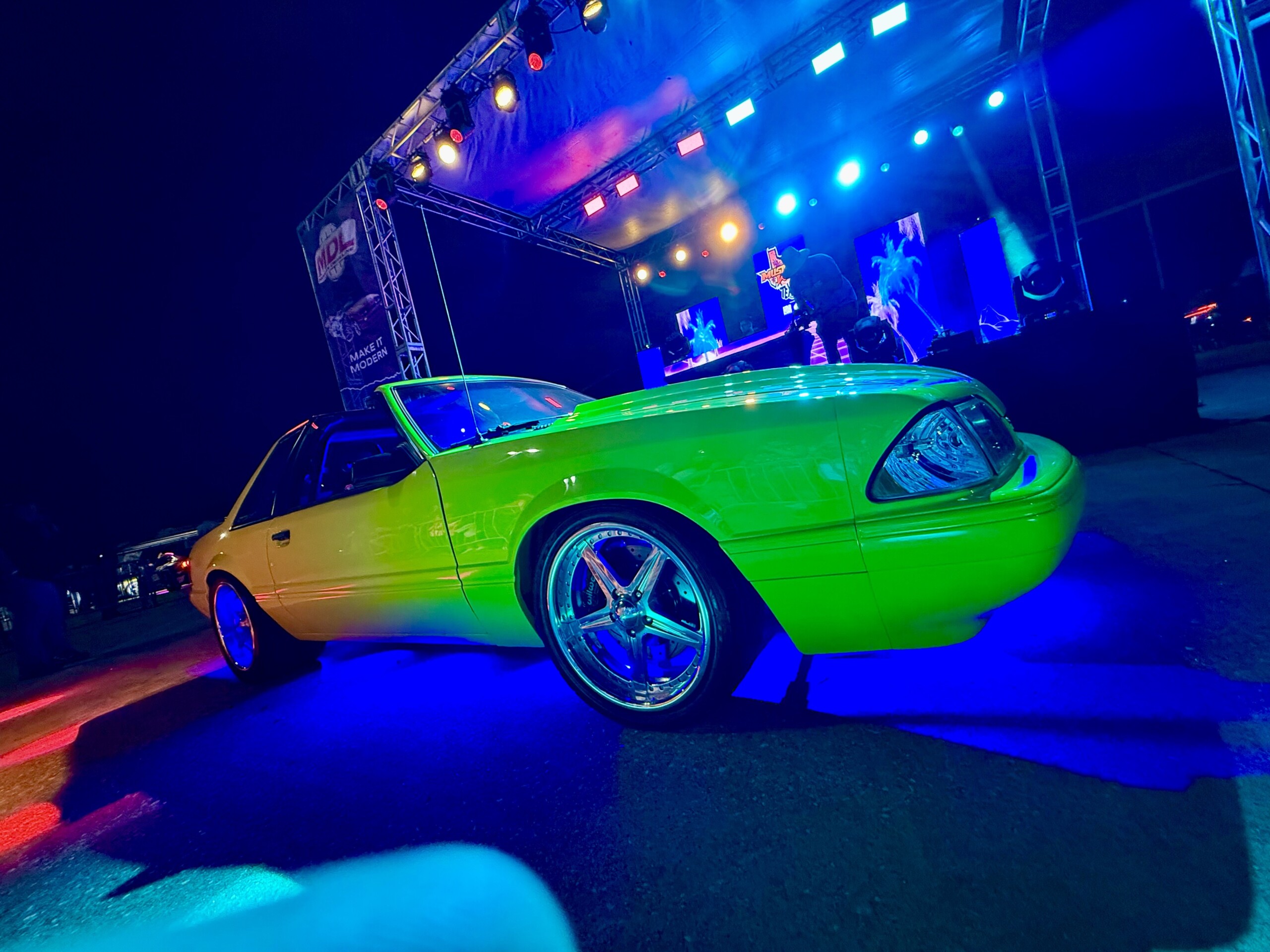 Texas 10: Dago Garza Gave His T-Top Fox A Serious Glow-Up