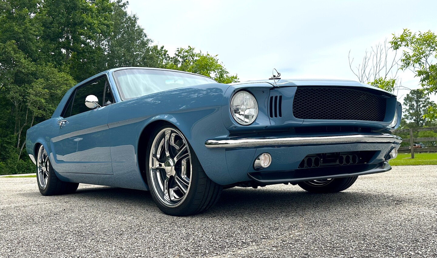 Texas 10: Jay Johnston Modernized His Mom’s 1966 Mustang