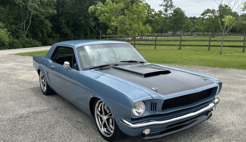 Texas 10: Jay Johnston Modernized His Mom’s 1966 Mustang
